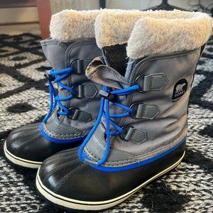 Sorel Youth Yoot Pac Nylon Boot, Boys Size 5